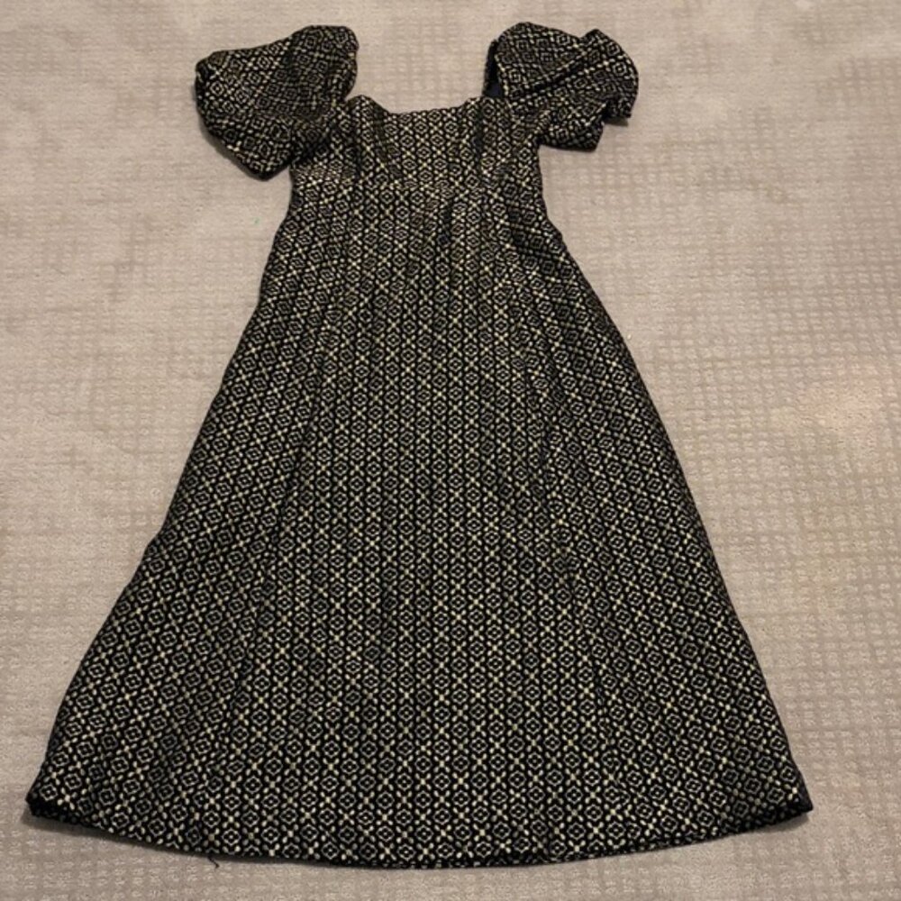 Hill House Black and gold metallic